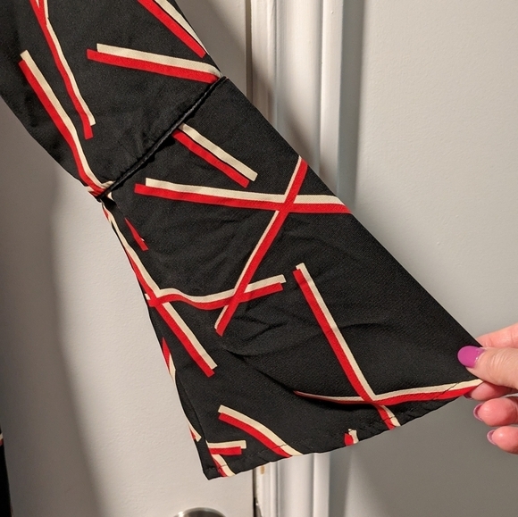 Amelie & Amelie dress abstract vectors size L Very Modern - Picture 3 of 15